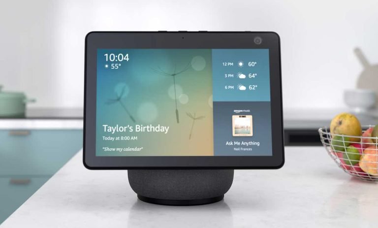Echo Show 10 gesti igizmo
