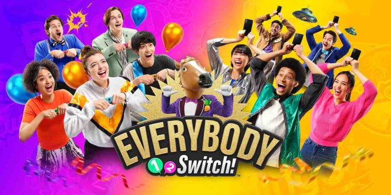 Everybody 1-2-Switch!, dal 30 giugno ogni giorno diventa una festa
