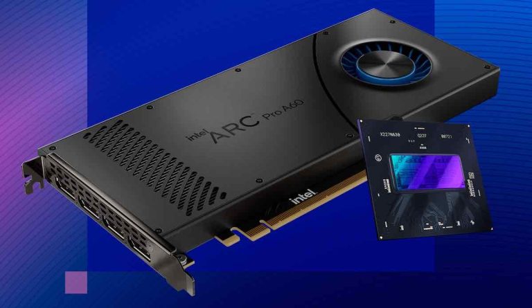 intel arc pro a60 igizmo