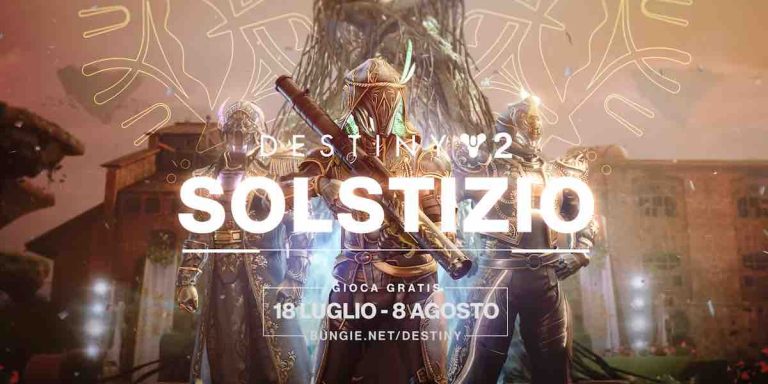 Destiny 2: torna il Solstizio, tra bagliori e grande stile