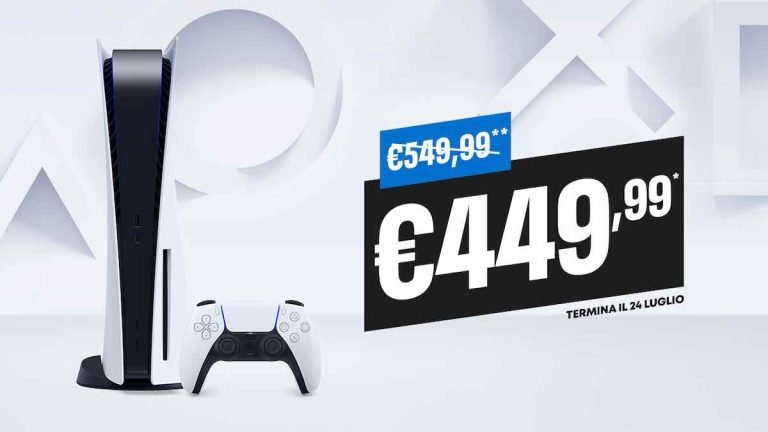 Ps5, super promozione: sconto di 100 euro fino al 24 luglio. Dove acquistarla