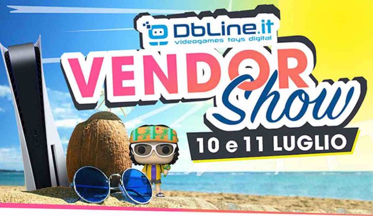 Db-Line: grande successo per l’edizione 2023 del Vendor Show tra videogame e Pop Culture
