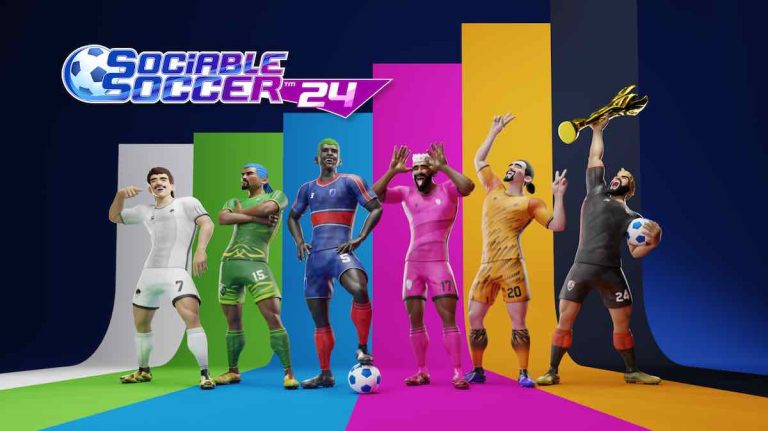 Sociable Soccer 24 pronto per il lancio su Pc e console entro la fine del 2023