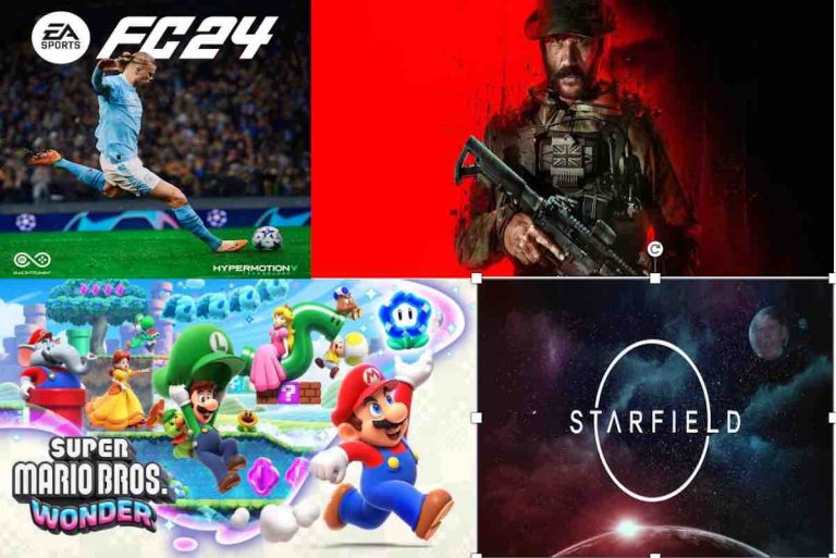 Videogame: la Top 10 da non perdere, da Starfield a Call of Duty: Modern Warfare III