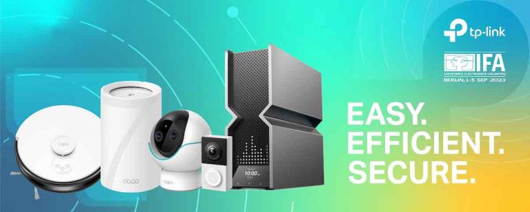 Ifa 2023: TP-Link, connettività domestica e smart home da Matter a Wi-Fi 7