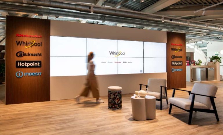 “World of Whirlpool”: un nuovo spazio esperienziale per un viaggio nell’innovazione del design e della tecnologia