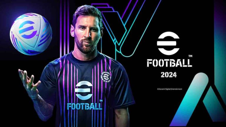eFootball 2024, tutti in campo con Konami. Lione Messi è il testimonial