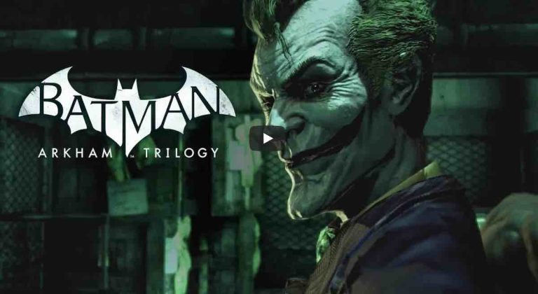 Batman: Arkham Trilogy, il trailer di lancio per Nintendo Switch
