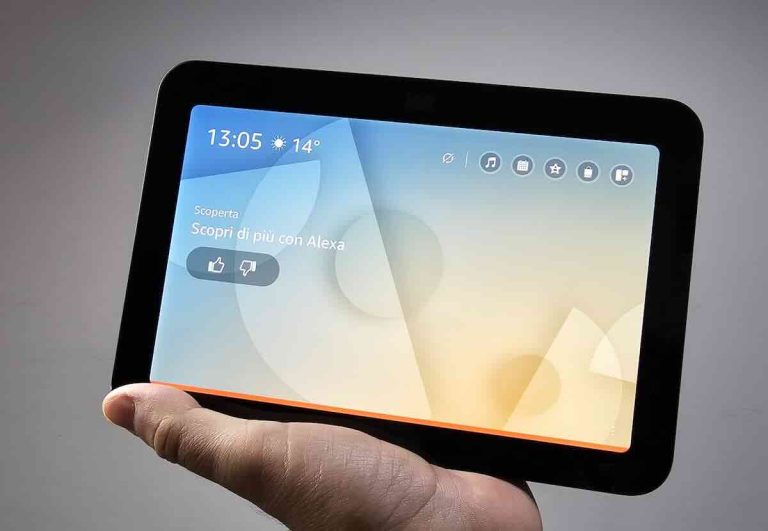 echo show 8 amazon recensione igizmo