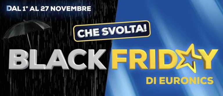 euronics black friday che svolta igizmo