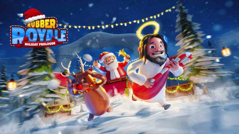 Rubber Royale: la frenetica esperienza nel gioco di Natale con Holiday Prologue è gratis su Steam