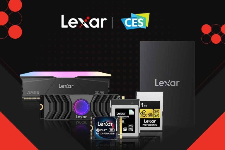 Lexar presenta al Ces 2024 prodotti professionali per la fotografia e il gaming