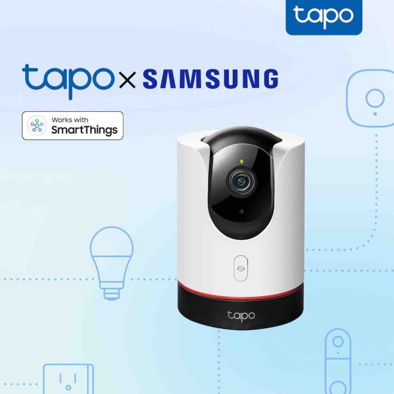Tapo (Tp-Link) e Samsung insieme per una Smart Home innovativa