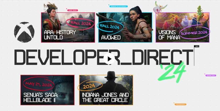 Xbox cala la sua prima cinquina del 2024