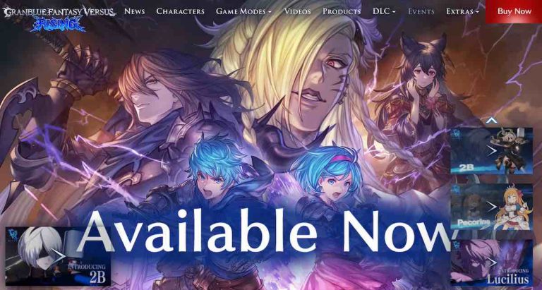 GBVSR: Cygames rilascia l’aggiornamento versione 1.21 per Ps5, Ps4 e Steam