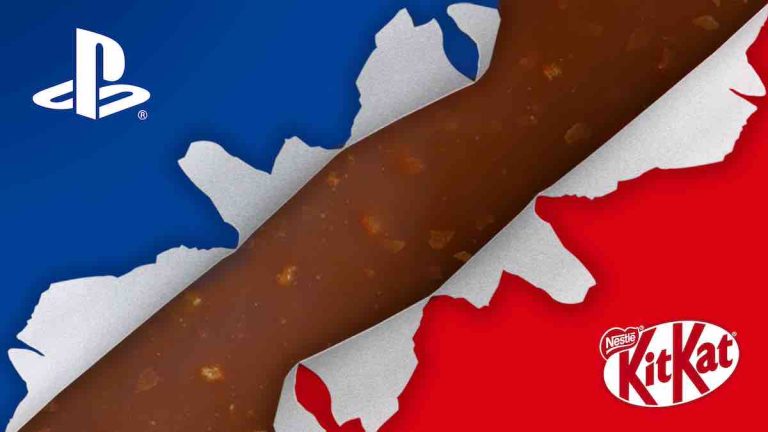 PlayStation: partnership con KitKat per le uova di Pasqua: e in palio ci sono 10 Ps5 Slim
