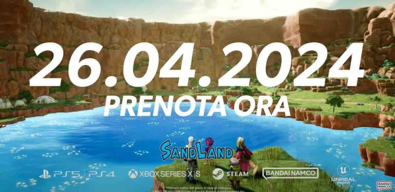 Sand Land, nuovo trailer di Bandai Namco