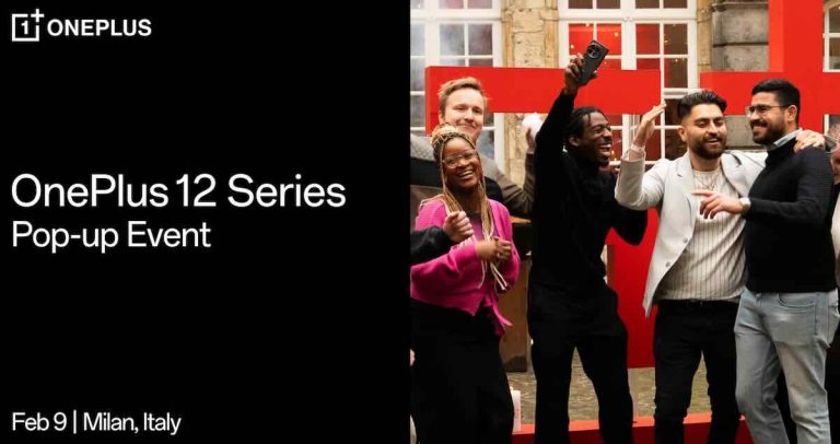 oneplus pop-up milano igizmo