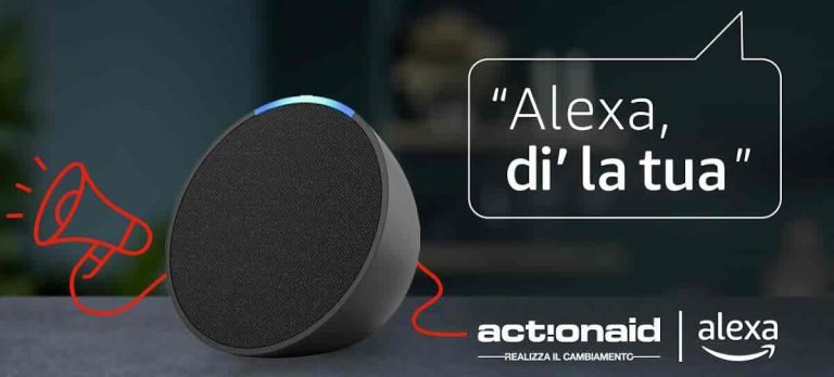 Alexa ActionAid igizmo