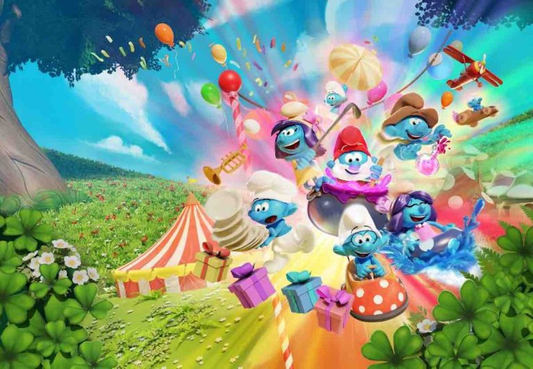 Microids annuncia I Puffi – Village Party: appuntamento dal 6 giugno