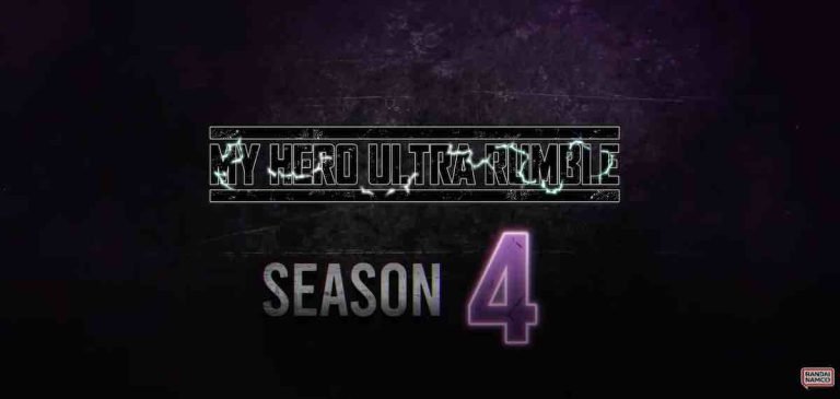 My Hero Ultra Rumble: al via la stagione 4 di