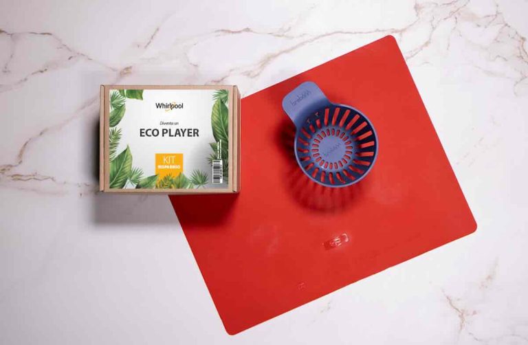 Whirlpool Eco Player, nuove soluzioni per la sostenibilità quotidiana