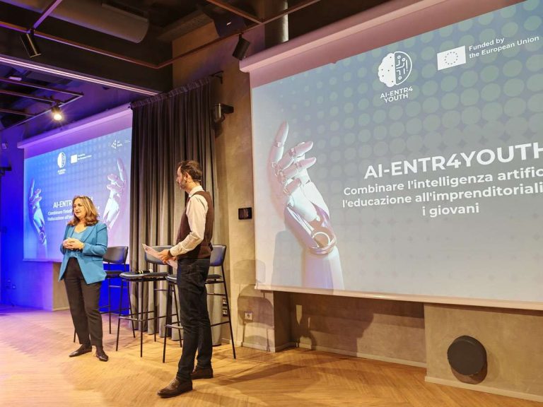 intel scuola ia junior achievement igizmo