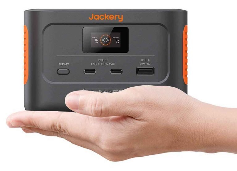 L’energia portatile di Jackery è perfetta per la bella stagione