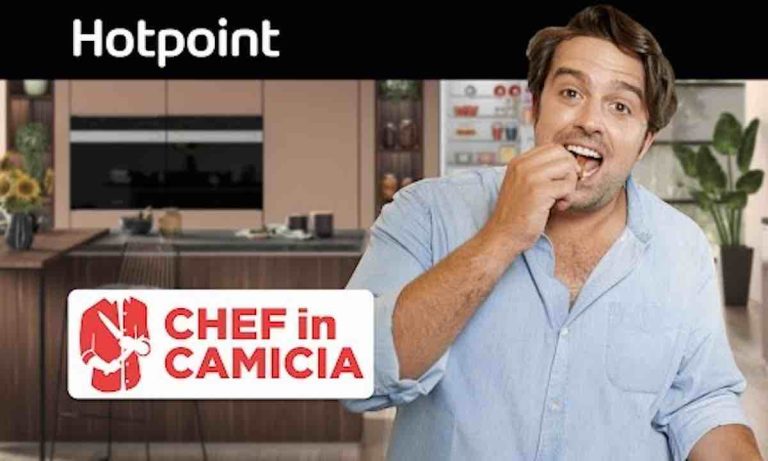HotPoint e Chef in Camicia: collaborazione per il nuovo format social ricette di “Casa Panello”