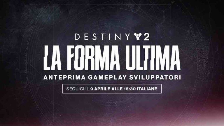 Destiny 2: La Forma Ultima, dal 9 aprile l’anteprima di gameplay di Bungie