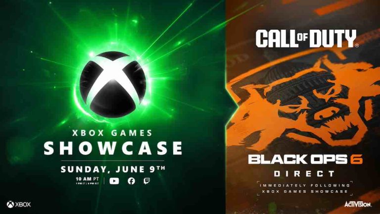 Xbox Games Showcase con anteprima su call of Duty: Black Ops 6 Direct in streaming il 9 giugno