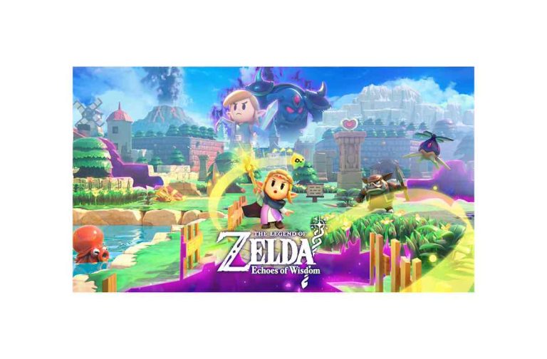 The Legend of Zelda: Echoes of Wisdom, dal 26 settembre su Nintendo Switch la Principessa e la sfida nel mondo di Hyrule