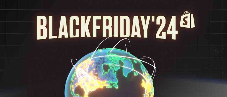 Shopify: vendite record per Black Friday e Cyber Monday