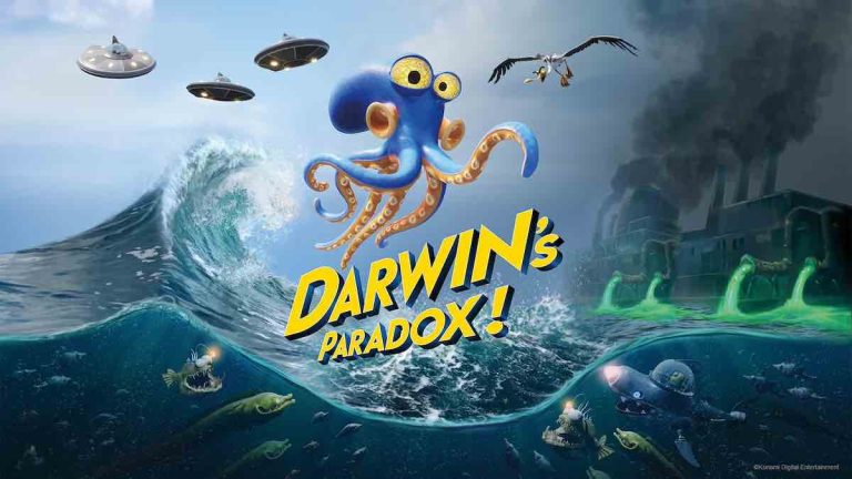 Darwin’s Paradox!, avventura aliena stealth tentacolare in arrivo su Ps5, Xbox Series X|S, Nintendo Switch e Steam