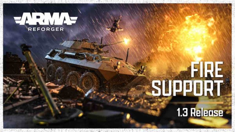 Arma Reforger, il campo di battaglia si evolve con l’update Fire Support