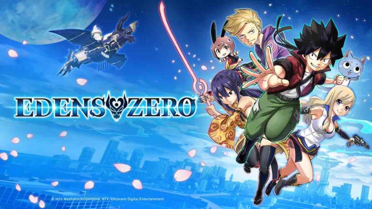 EDENS ZERO, la grande avventura scatterà dal 15 luglio su Ps5, Xbox Series X|S e Pc