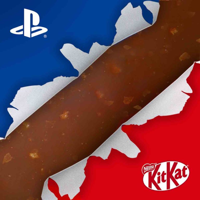 PlayStation e KitKat di nuovo insieme per celebrare il gusto e il divertimento a Pasqua