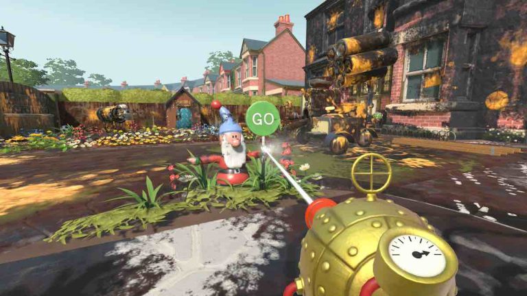 Wallace & Gromit: il pacchetto speciale è disponibile per Powerwash Simulator