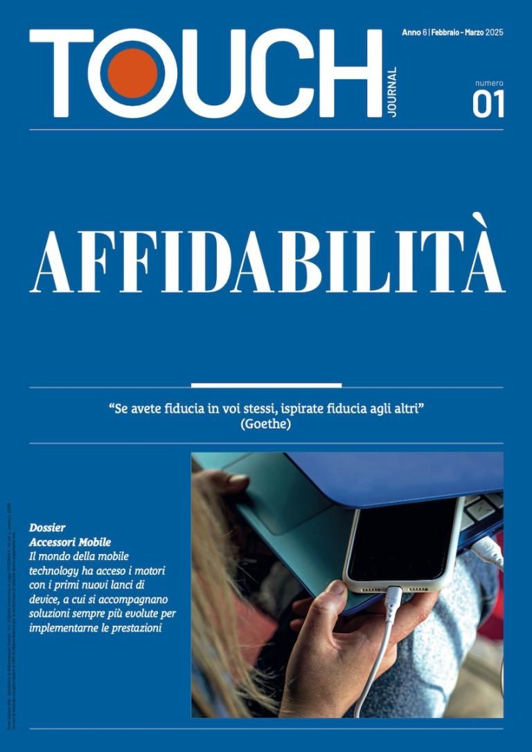 Touch Journal n. 01/2025: mobile & accessori