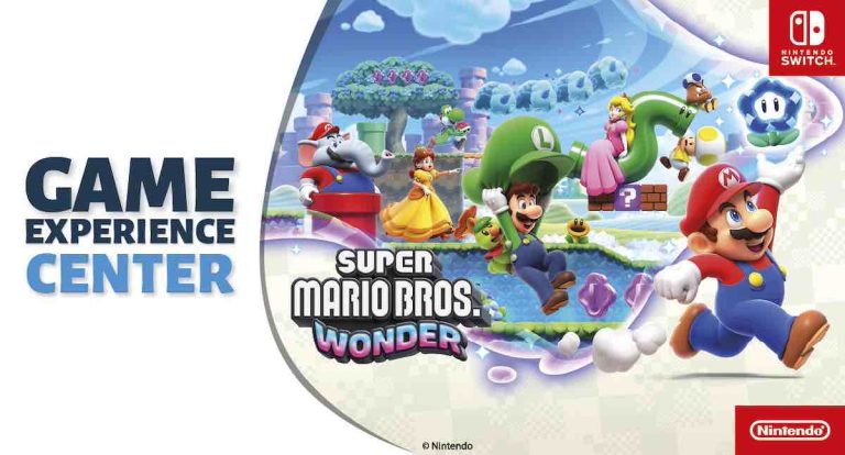 Nintendo, allo Zoomarine di Roma, dal 12 aprile inaugura il primo Game Experience Center
