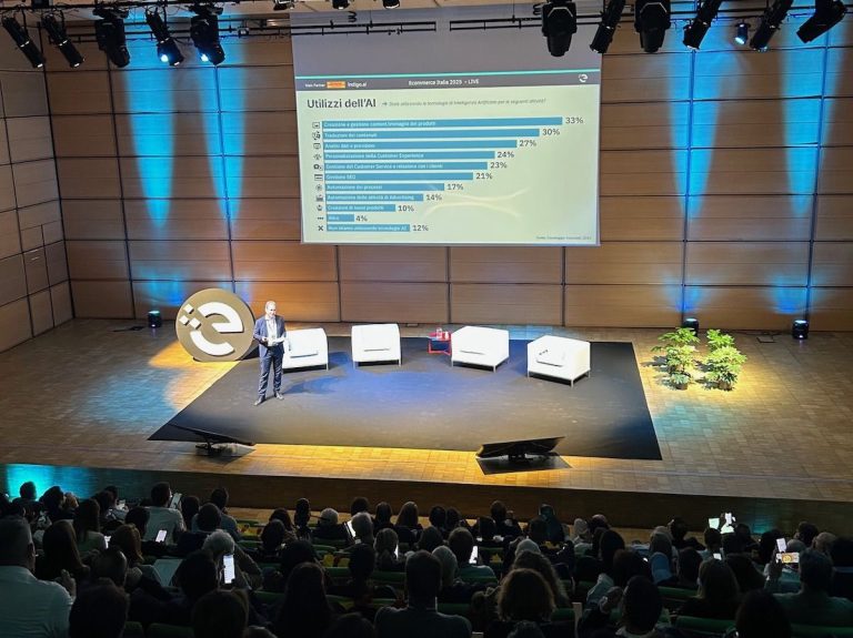 Casaleggio Associati: “L’e-commerce in Italia è guidato dalla IA”
