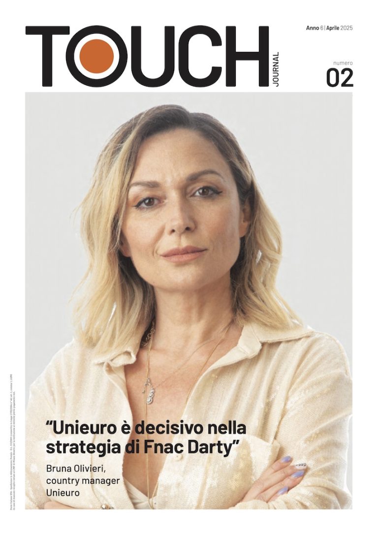 Touch Journal n. 02/2025: cover story Unieuro e dossier “smart life”