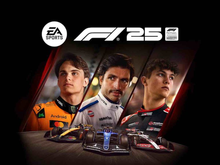 EA SPORTS F1 25: in pista il 30 maggio su Ps5, Xbox Series X|S e Pc