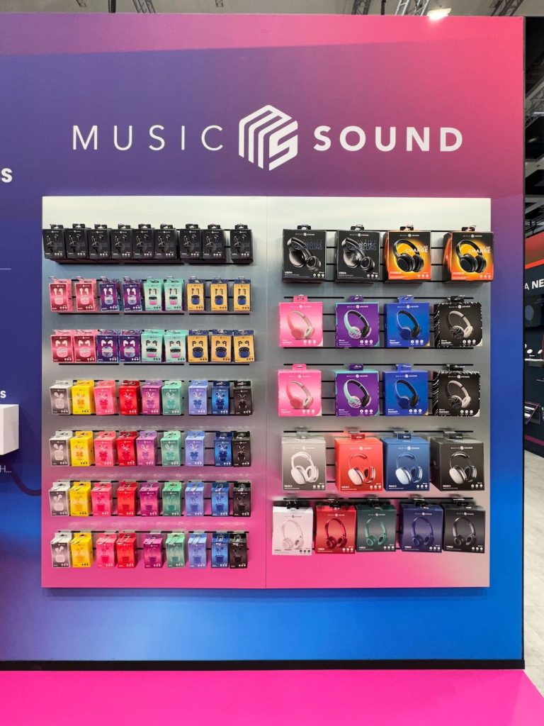 Music Sound: il brand audio di Cellularline valorizza il punto vendita