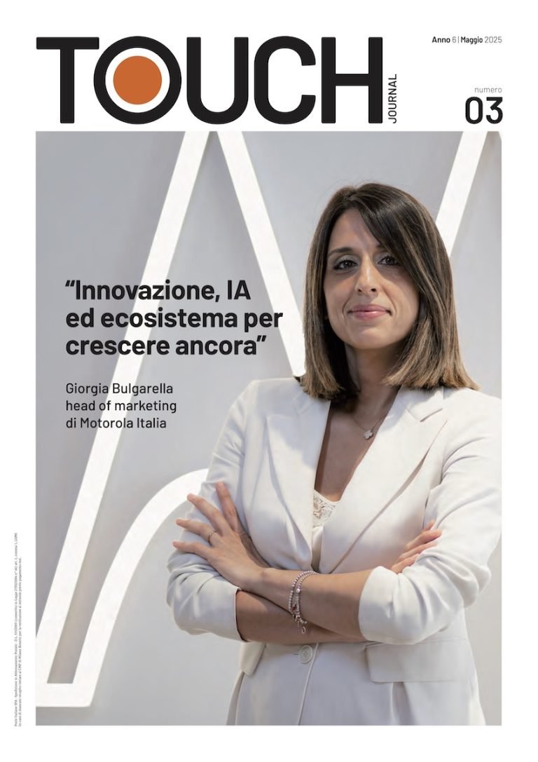 Touch Journal n. 03/2025: cover story Motorola, mobility e smart home