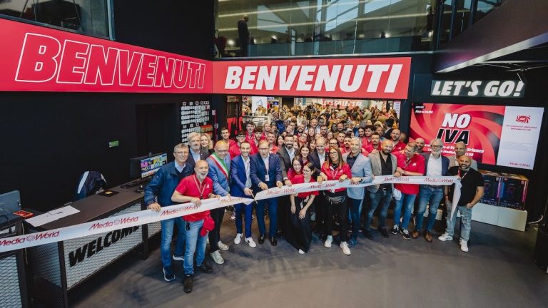 Il “future store” di MediaWorld: le novità del negozio di Verano Brianza. Il video e il podcast con le parole di Vittorio Buonfiglio