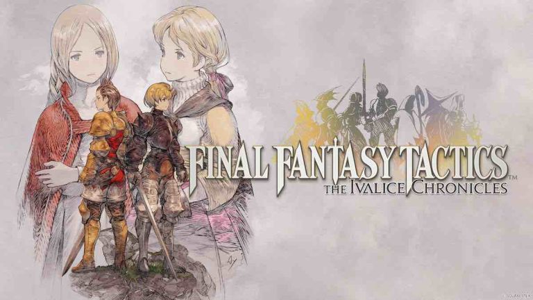 Final Fantasy Tactics- The Ivalice Chronicles: versione migliorata dal 30 settembre su console e Pc