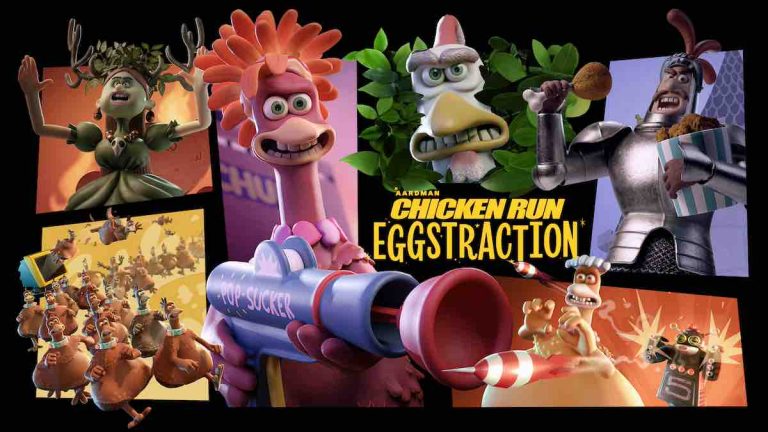 Galline in fuga: Non mi becchi, in autunno su Nintendo Switch, Ps4, s5, Xbox One, Xbox Series X|S e Pc