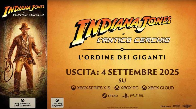 L'espansione L'Ordine dei Giganti per Indiana Jones e L'Antico Cerchio