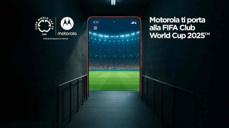 Motorola e Mondiale Fifa per Club